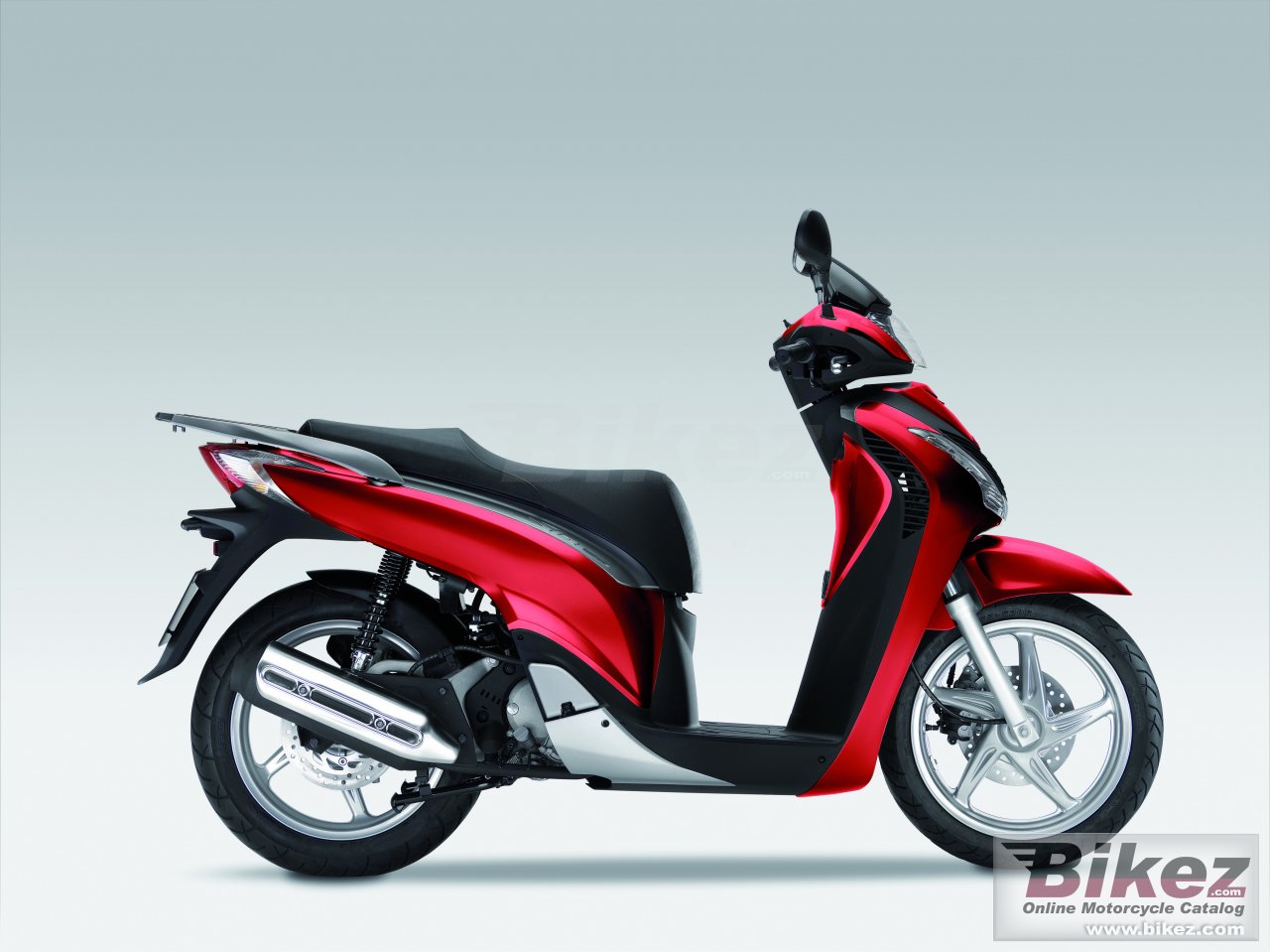 Big Honda sh125i picture and wallpaper from Bikez.com